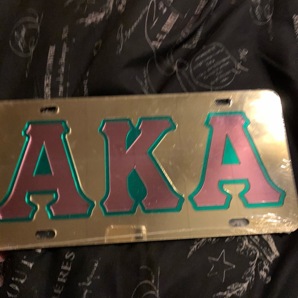 New License plate